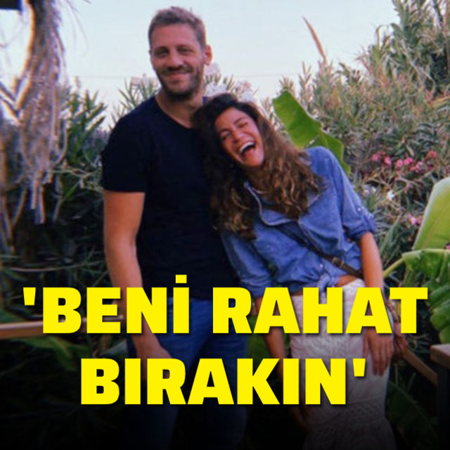 Beni rahat bırakın