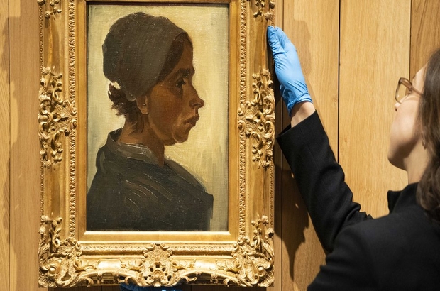 Van Gogh'un 'Kadın Başı' adlı tablosu 1,6 milyon euroya doğduğu topraklara geri döndü