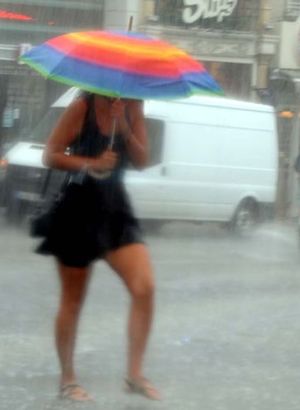 Meteoroloji'den son dakika açıklaması! Sıcaklıklar mevsim normalleri üzerinde, yağmur geliyor - Hava durumu