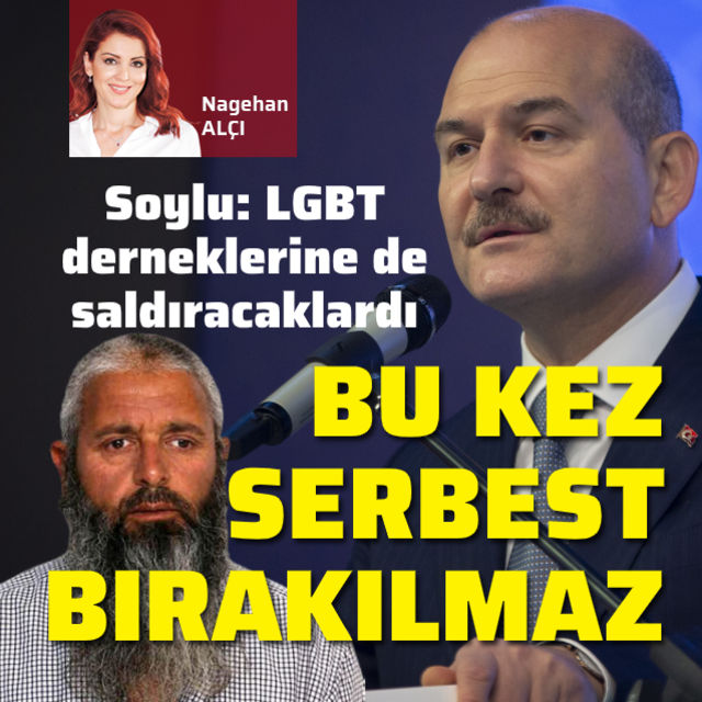 Bu kez serbest bırakılamaz