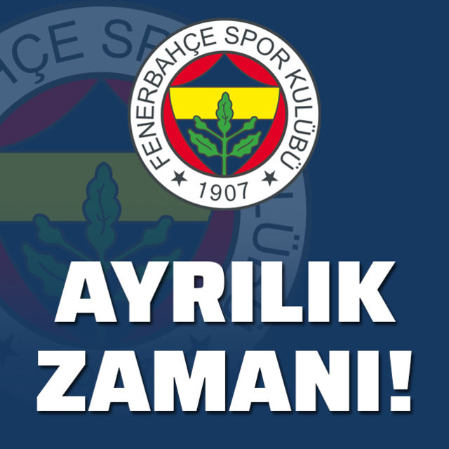 Ayrılık zamanı
