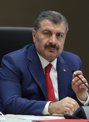 Son dakika haberi! Bakan Koca: Vaka oranımız yüzde 49 oranında düştü