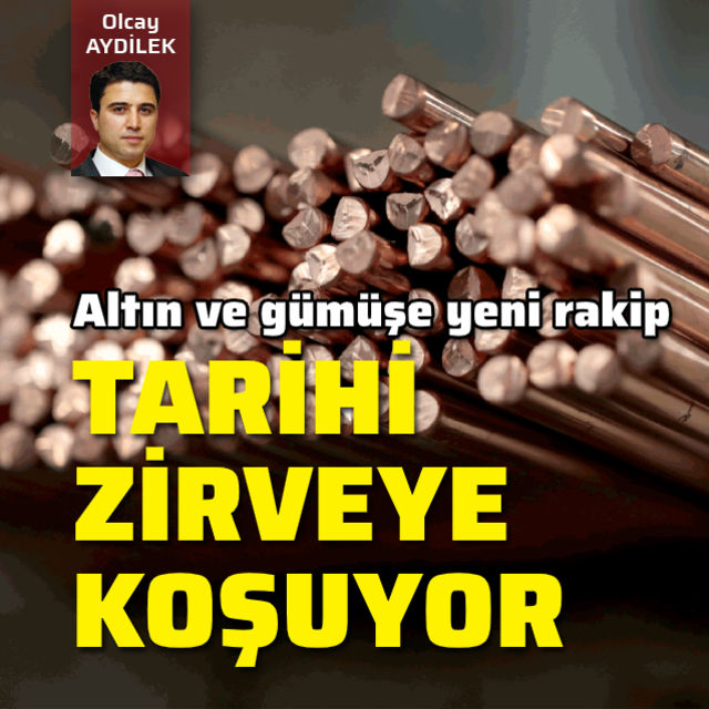 Altın ve gümüşe yeni rakip