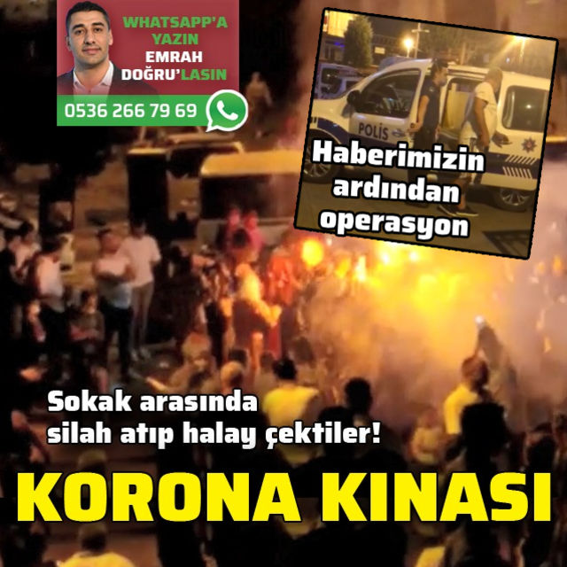 İstanbul'da korona kınası! 11 kişiye 35 bin TL ceza!