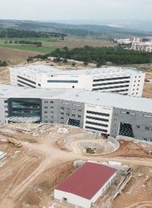 Bilecik'teki yeni devlet hastanesi pazar günü hizmete başlıyor