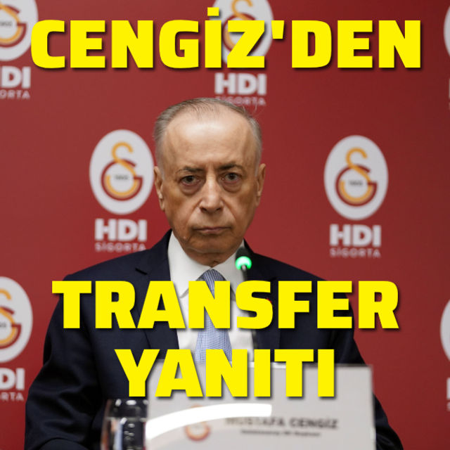 Mustafa Cengizden orta saha yanıtı
