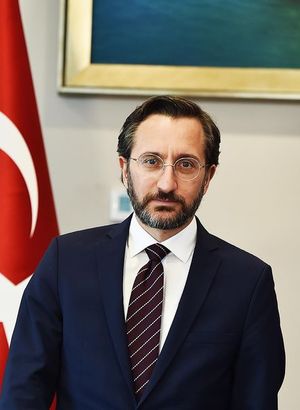 İletişim Başkanı Altun yeni açılan Ankara-Niğde Otoyolunu böyle özetledi