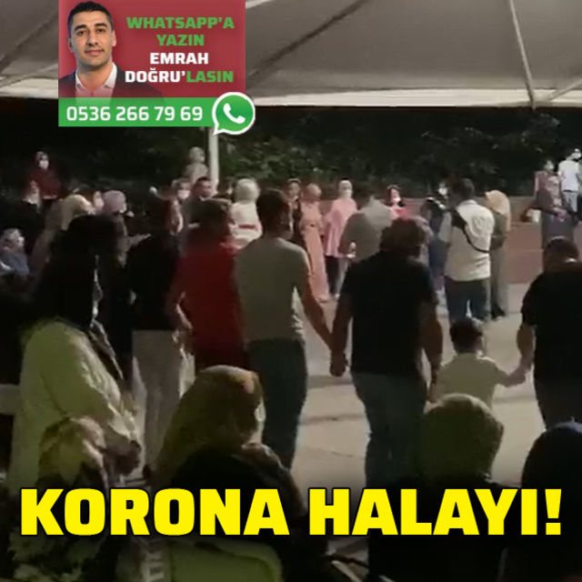Bu da korona halayı