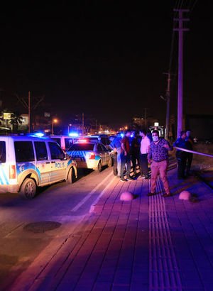 Antalya'da silahlı saldırı!