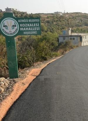 Hatay'da bir mahalle karantinaya alındı