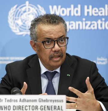 Dünya Sağlık Örgütü Genel Direktörü Dr. Tedros Adhanom Ghebreyesus, yeni tip koronavirüs için çok sayıda umut verici aşı adayı olduğunu, bunların sadece "etkili" ve "güvenli" olduğu görüldüğünde kullanılacağını bildirdi. Aşı milliyetçiliğine karşı ülkelere uyarıda bulunan Ghebreyesus, "Aşıların küresel bir kamu malı olarak kullanılması her ülkenin ulusal çıkarına hizmet etmektedir. Aşı milliyetçiliği salgını kısaltmayacak, uzatacaktır" dedi