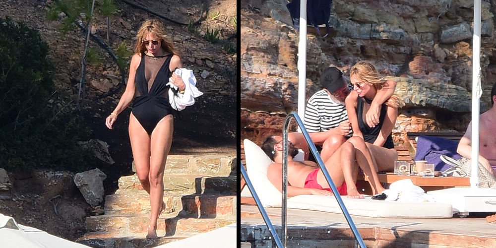 Dürüst'ün keyifli tatili