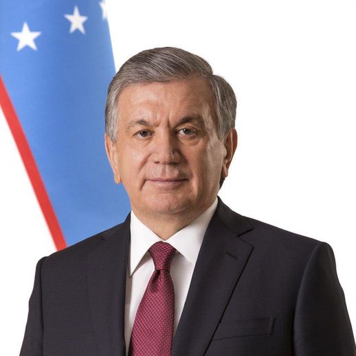 Özbekistan Devlet Başkanı Şevket Mirziyoyev