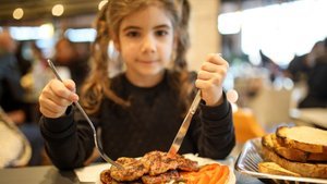 Kırmızı et çocuklar için zararlı mı?