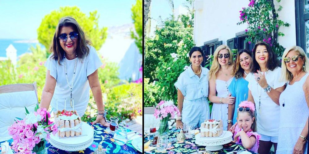 Kosif'e arkadaşlarından sürpriz kutlama