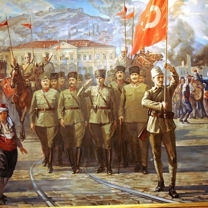 Izmir In Kurtulusu 98 Yil Donumunde Kutlaniyor 9 Eylul 1922 Izmir In Kurtulusu Tarihcesi Gundem Haberleri