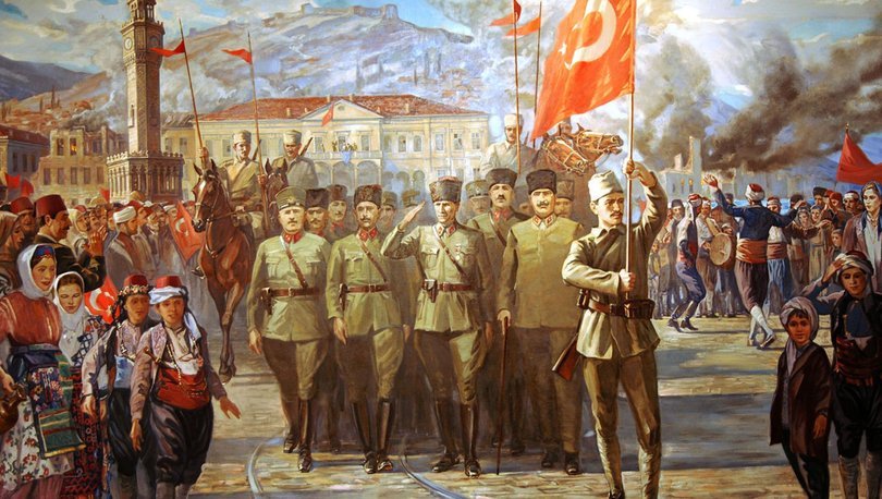 Izmir In Kurtulusu 98 Yil Donumunde Kutlaniyor 9 Eylul 1922 Izmir In Kurtulusu Tarihcesi Gundem Haberleri