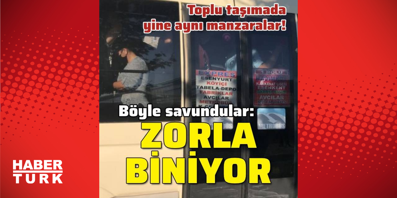 Son Dakika Haberi Yine Ayni Manzara 12 Yerine 33 Yolcu Gundem Haberleri
