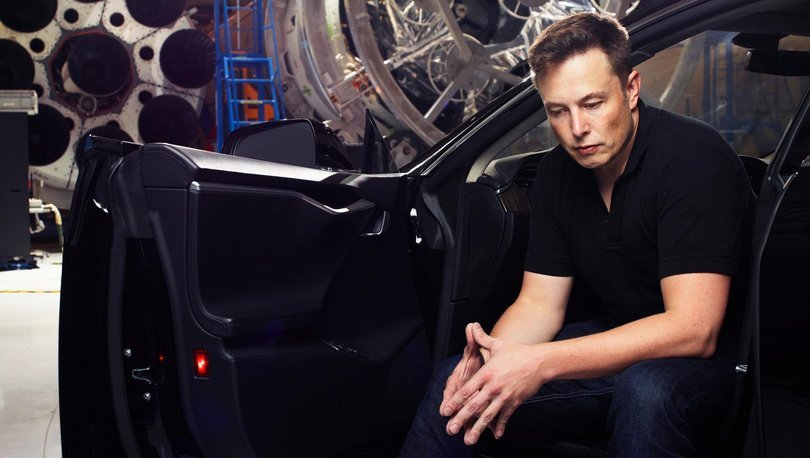 tesla hisseleri yuzde 21 dustu