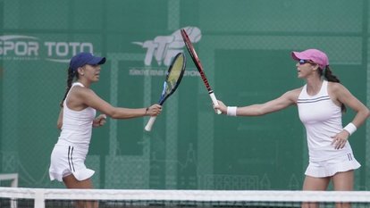 İstanbul'da tenis heyecanı sürüyor