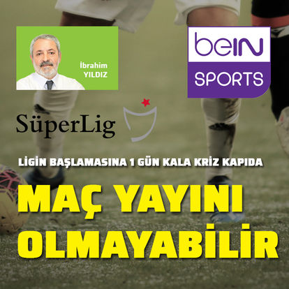 Ibrahim Yildiz Mac Yayini Krizine Ara Formul