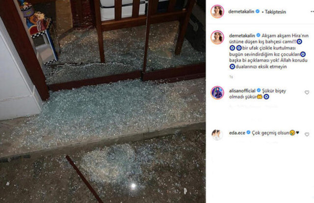 Demet Akalın: Kızımı Allah korudu - Magazin haberleri