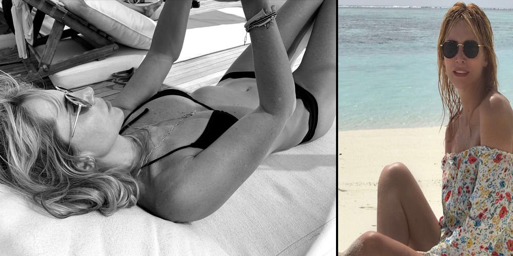 Dürüst'ten yaz bitmedi pozu...