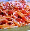Amatriciana soslu spagetti tarifi