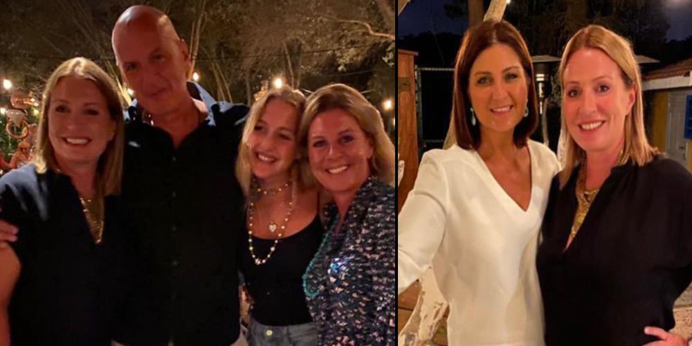 Koç'a ailesinden sürpriz kutlama