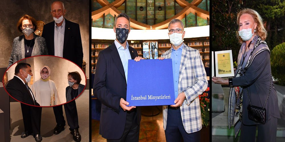 Sanatseverler sergide buluştu