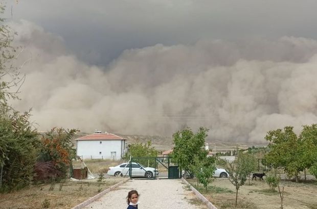 Ankara son dakika kum fırtınası! 