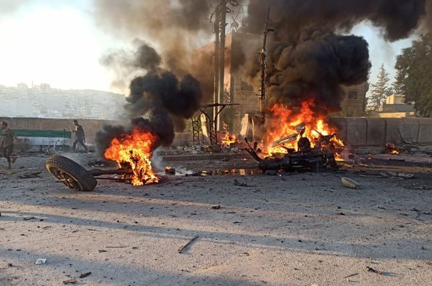 Afrin'de terör saldırısı!