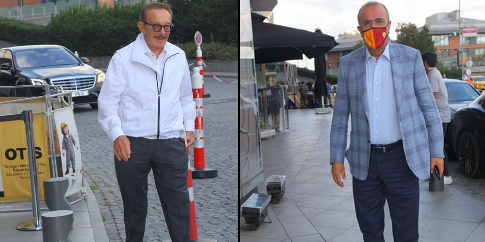 İş dünyası AVM'de...