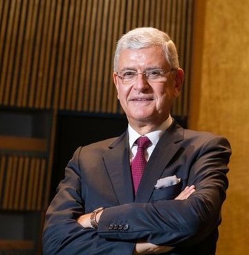 Bozkır, BM Genel Kurulu Başkanlığı görevini devraldı