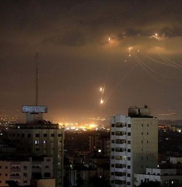 İsrail ordusu Hamas hedeflerini vurdu