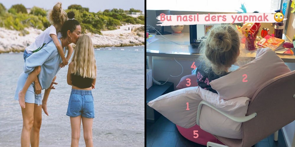 Özilhanlar online derste...