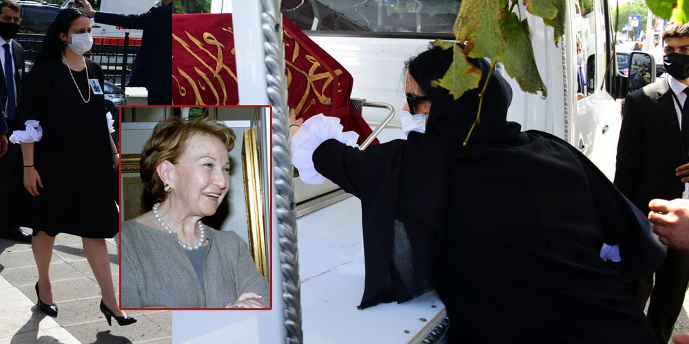 Anneye hüzünlü veda...