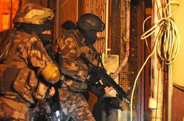 Ankara'da DEAŞ operasyonu! 16 gözaltı