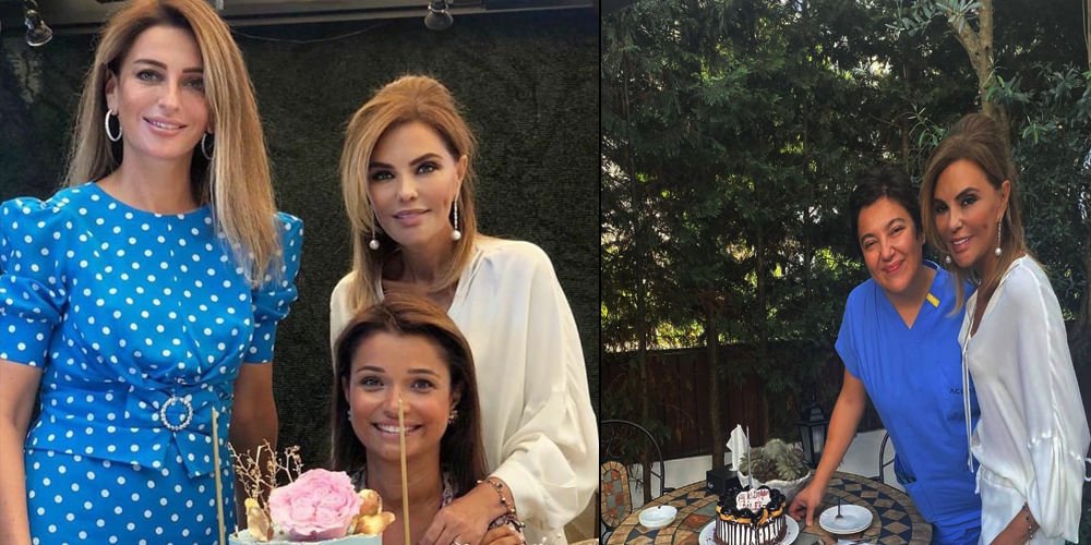 Dostlardan çifte kutlama