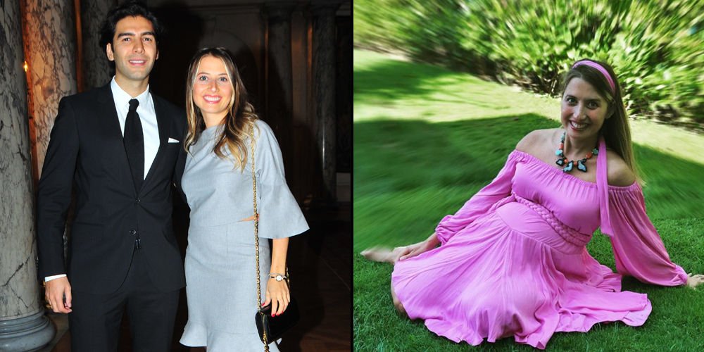 Özalplar'ın bebek sevinci...