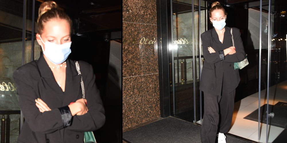 Koç'un gece gezmesi...