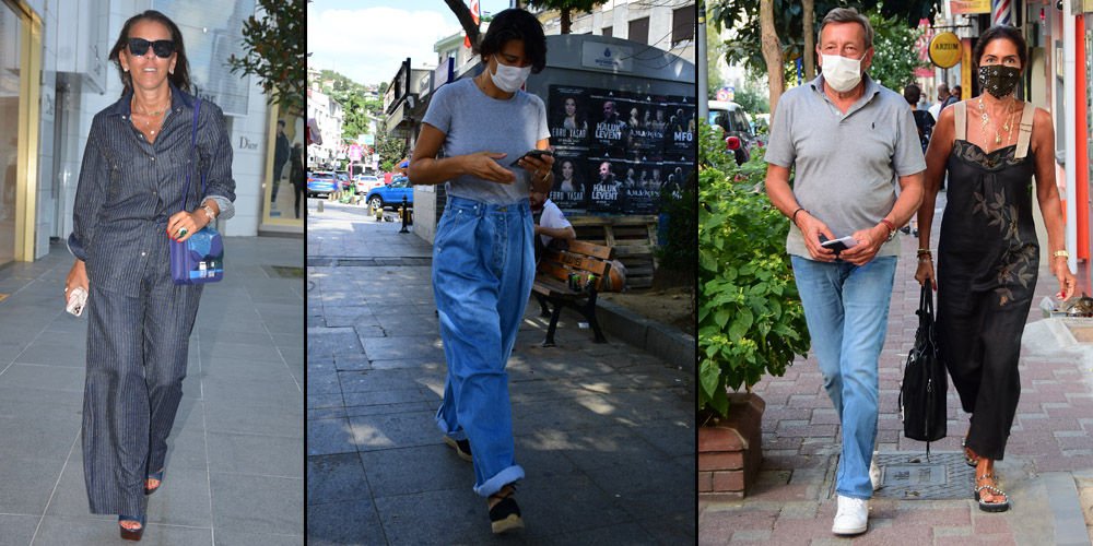 Caddelerde keyifli gün...