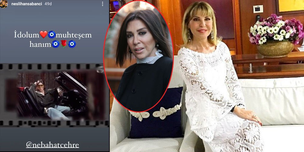 Sabancı'nın idolü...