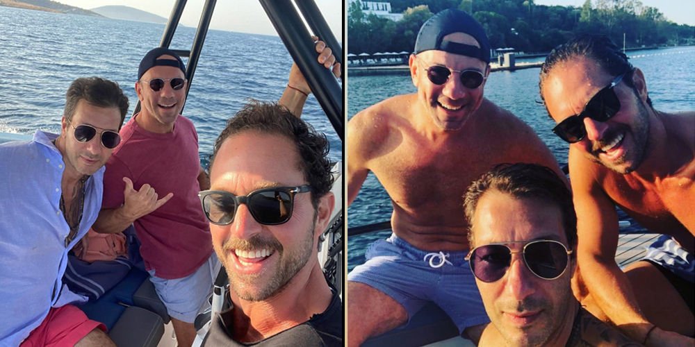 Bodrum'da yaz devam ediyor...