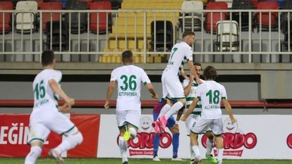 Bursaspor, İzmir'de kazandı