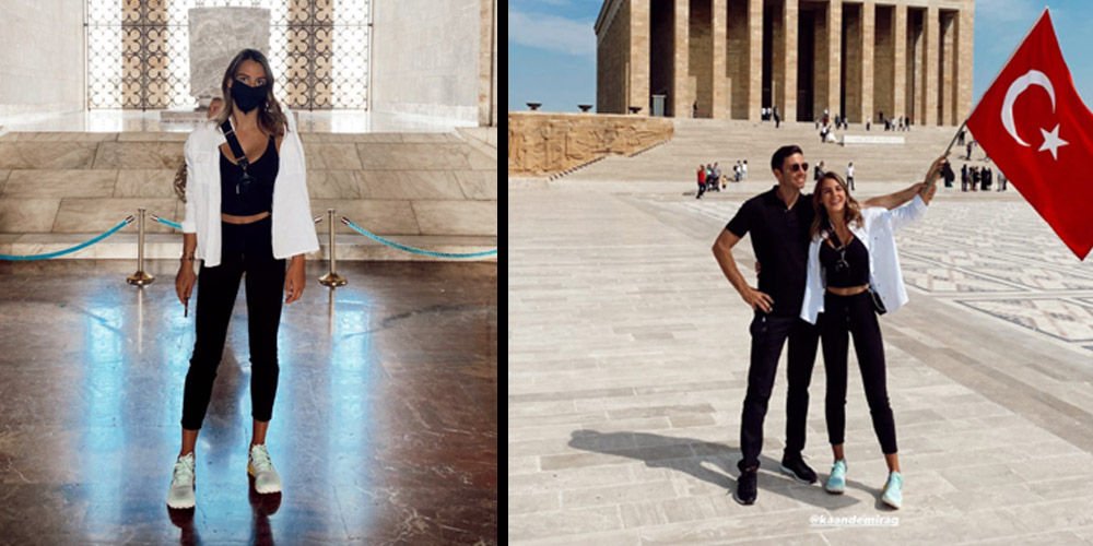 Alkoçlar'dan Ata'ya ziyaret...