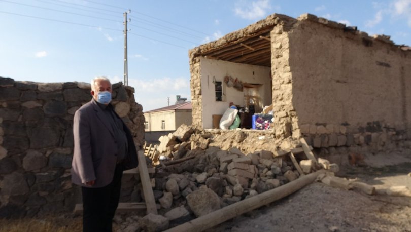 Son dakika haberi Niğde�deki depremde 143 ev hasar gördü Son Dakika