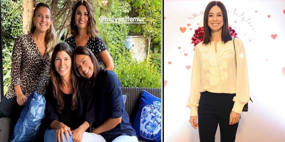 Hanif'e kutlamalı buluşma...