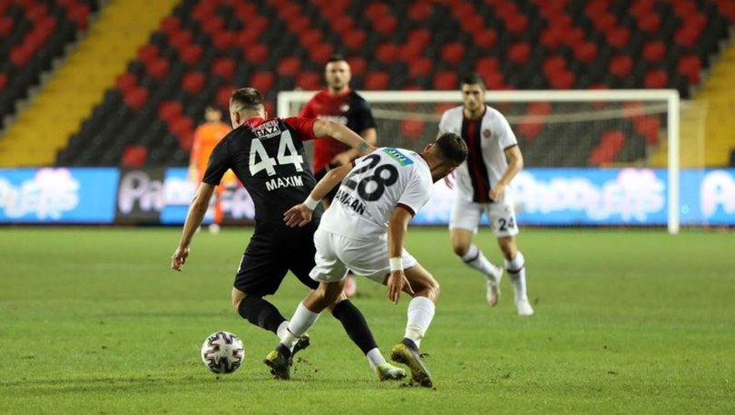 Gaziantep FK Evindeki Yenilmezliğini Ilk Maçta Da Sürdürdü - Gaziantep ...