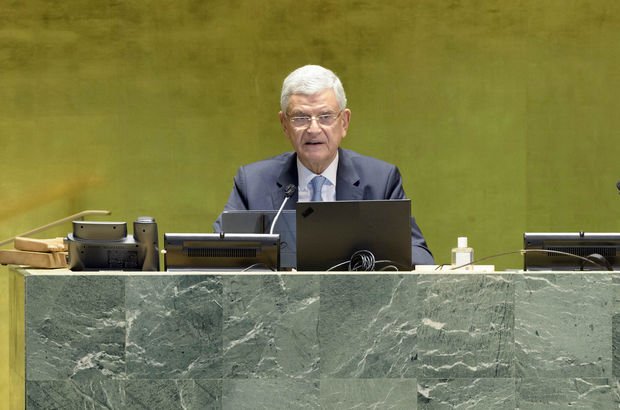 BM Genel Kurulu'nun ilk Türk başkanı Volkan Bozkır konuştu!